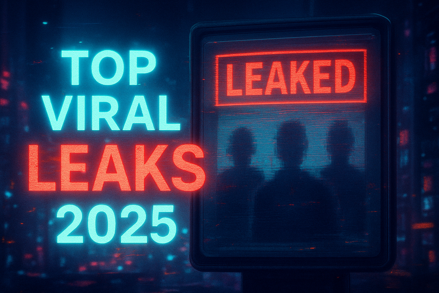 Top Leaked Videos of 2025: Scandal. Shock. Social Buzz.